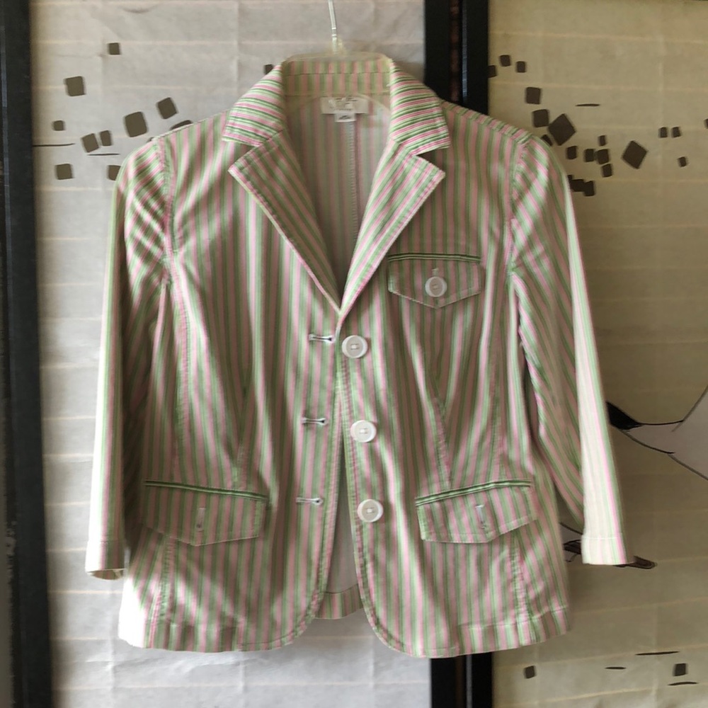 Multi color blazer
